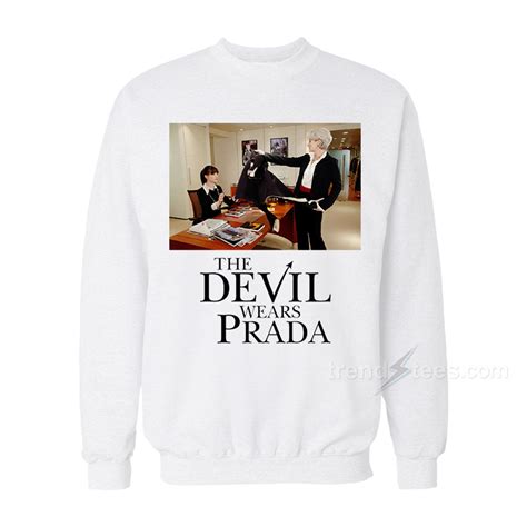 devil wears prada sweatshirt|the devil wears prada store.